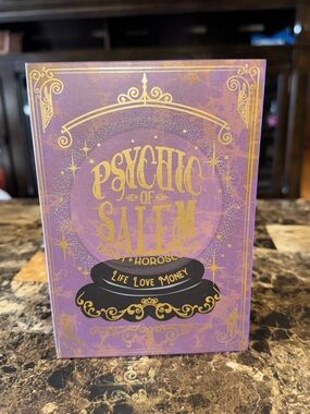 Apothecary Gift Box! Psychic of Salem! Decor or storage!